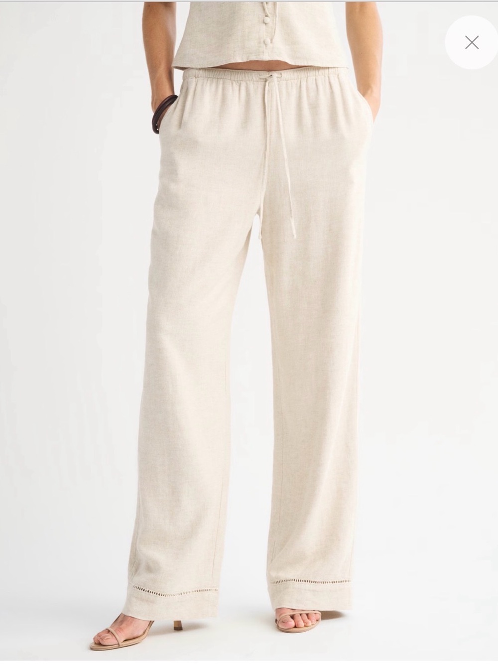 Abercrombie & Fitch pull on pants